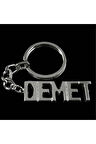 Demet İsimli Anahtarlık