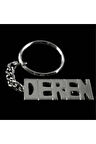 Deren İsimli Anahtarlık