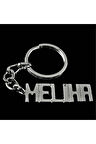 Meliha İsimli Anahtarlık