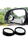 Kör Nokta Aynası Park Etme Aynası Prizmatik Oto Araç Geniş Açı Aynası  2 adet