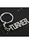Türker İsimli Anahtarlık