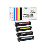 Canon CRG-718 | Canon LBP-7680cx-MF-724 Muadil Toner Seti