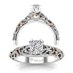 0,40 Karat Pırlanta Tasarım Yüzük