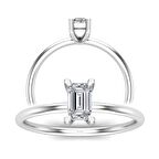 0,30 Karat G Renk Uluslararası Sertifikalı Pırlanta Yüzük