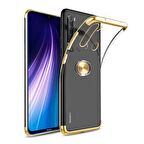 Gpack Apple Watch 3 4 5 44mm Kordon Çift Renk Metal Kordon Çıtçıtlı KRD 14