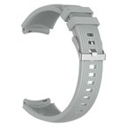 Gpack  Amazfit GTR 42mm 20mm Kordon Silikon Kançalı Ayarlanabilir KRD 18