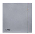 Soler Palau Mini Aksiyel Fan Sılent-100 Cz Sılver Design