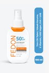 Kabin Boy Spf 50 Güneş Kremi Suya Dayanıklı Uva Uvb Arbutin Vitamin B Kolajen Yüksek Koruma Güneş Kremi 100ml