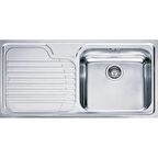 Franke Galassia - Gax 611 Paslanmaz Çelik Eviyeler 101.0656.176