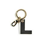 Kırmızı L Harfi Deri Anahtarlık