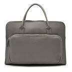 Bing Antrasit Erkek Deri Evrak Çantası