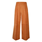 Telma Konyak Kadın Süet Deri Pantolon