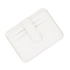 Lerona Beyaz Deri Kartlık