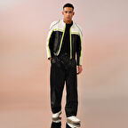 Pasquale Siyah Erkek Deri Pantolon