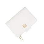 Harriet Beyaz Kadın Deri Cüzdan