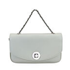 Karla Yeşil Kadın Deri Omuz Çantası