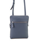 Pranav Gri Erkek Deri Postacı Çantası