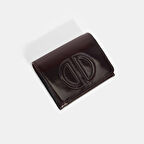 Kadın Bordo Deri Cüzdan