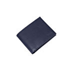 Briellia Lacivert Erkek Deri Cüzdan