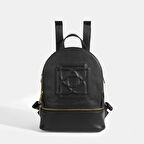 Leopold Kadın Siyah Sırt Çantası