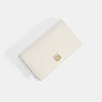 Kadın Beyaz Deri Cüzdan