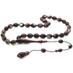 Sistemli Arpa Kesim Multicolor Sedefli Colorful Katalin Tesbih