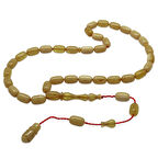 Sistemli Kapsül Kesim Hardal Rengi Ateş Kehribar Tesbih