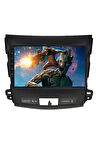 MİTSUBİSHİ OUTLANDER ANDROİD 10 MULTİMEDYA CARPLAY 2GB RAM + 32GB HDD NAVİGASYON EKRAN
