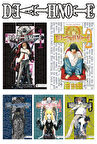 Death Note - Ölüm Defteri 1-2-3-4-5 Manga Seti - Tsugumi Ooba