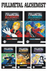 Fullmetal Alchemist - Metal Simyacı 1-2-3-4-5 Manga Seti - Hiromu Arakawa