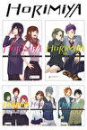 Horimiya Horisan İle Miyamurakun 1-2-3-4-5 Manga Seti - Hero