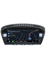 BMW 5 SERİSİ E91-E92-E93 ANDROİD MULTİMEDYA CARPLAY 4GB RAM + 64GB HDD NAVİGASYON EKRAN -4462