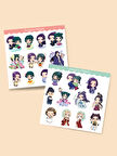 Eczacının Günlüğü - Kusuriya no Hitorigoto 2li sticker set-parlak kağıt-KNH-05-06