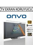 TVSAFENOW ONVO 32'' Inç 81 Ekran Televizyonlar Için Uyumlu Tv Ekran Koruyucu