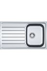 Franke Spark Skx 611 Sol Inox 101.0263.858