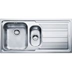 Franke Llx 651 Sağ Damlalıklı Eviye 101.0656.161