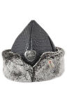 BÖRK, KALPAK, Geleneksel Kayı Alp Şapkası, Siyah - 2007
