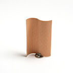 S Model Ahşap Mum Fitili ve Yapışkanlı Fitil Sehpası 20 Adet ( 60mm x 100mm x 0.5mm )