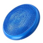 Denge Diski Balance Trainer Denge Topu Pilates Balans Disk Mavi