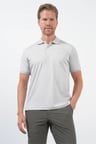 Taş Polo Yaka Kısa Kol Cepsiz Comfort Fit Pamuklu Tişört 1011260153