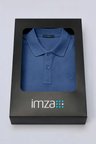 İndigo Polo Yaka Pike Kısa Kol Slim Fit Pamuklu Hediye Kutulu Tişört 1011260169