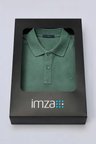 Yeşil Polo Yaka Pike Kısa Kol Slim Fit Pamuklu Hediye Kutulu Tişört 1011260169