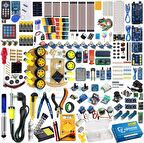 ARDUİNO MEGA PREMİUM PRO PLUS SENSÖR EĞİTİM SETİ