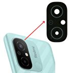 Xiaomi Redmi 12C Uyumlu Kamera Lensi Cam 22120RN86G 22120RN86I 22126RN91Y 2212ARNC4L