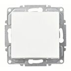 Günsan Visage Beyaz Anahtar Mek.- Çerçevesiz 12'li