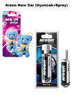 Areon New Car (Oyuncak+Sprey)