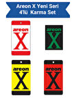 X Yeni Seri 4'lü Karma Set
