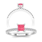 Prenses Multı Pırlanta Yüzük