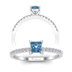 Prenses Multı Pırlanta Yüzük