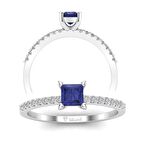 Prenses Multı Pırlanta Yüzük